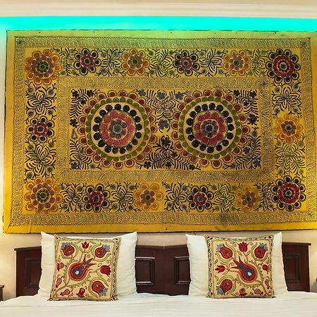 Jahongir Hotel Samarkand Exterior foto