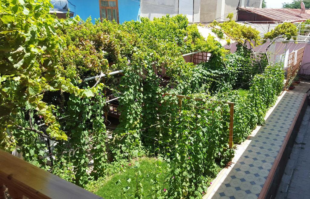 Jahongir Hotel Samarkand Exterior foto