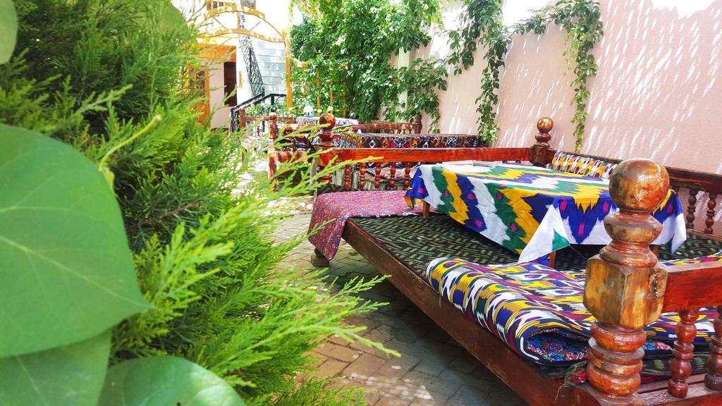 Jahongir Hotel Samarkand Exterior foto