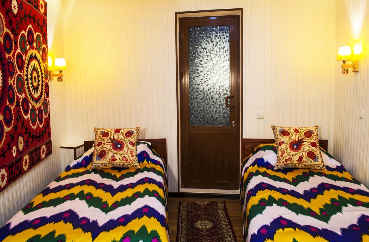 Jahongir Hotel Samarkand Exterior foto