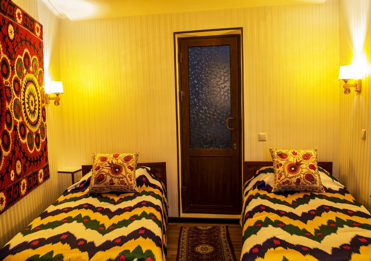 Jahongir Hotel Samarkand Exterior foto