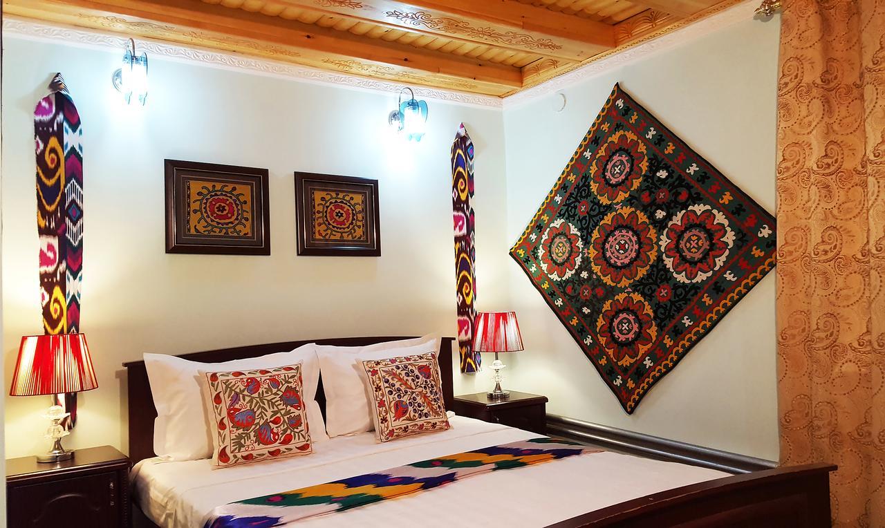 Jahongir Hotel Samarkand Exterior foto