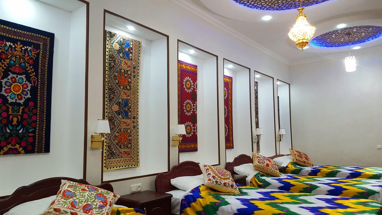 Jahongir Hotel Samarkand Exterior foto