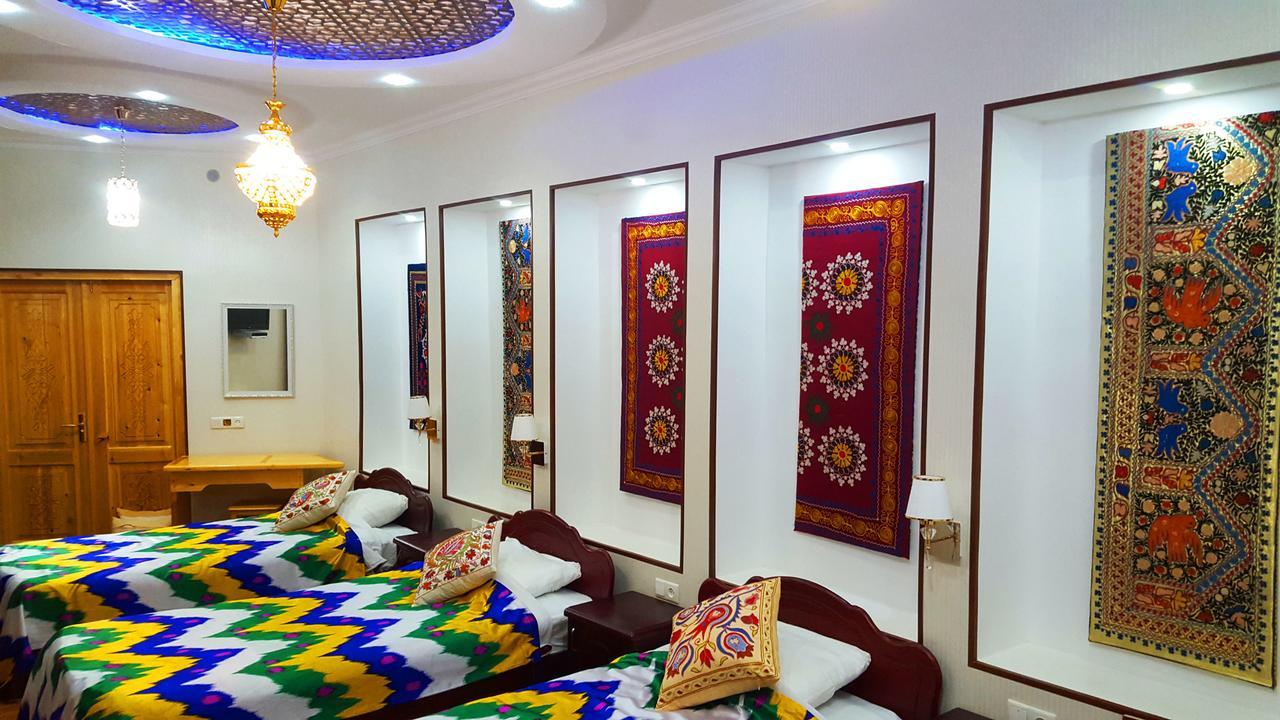 Jahongir Hotel Samarkand Exterior foto