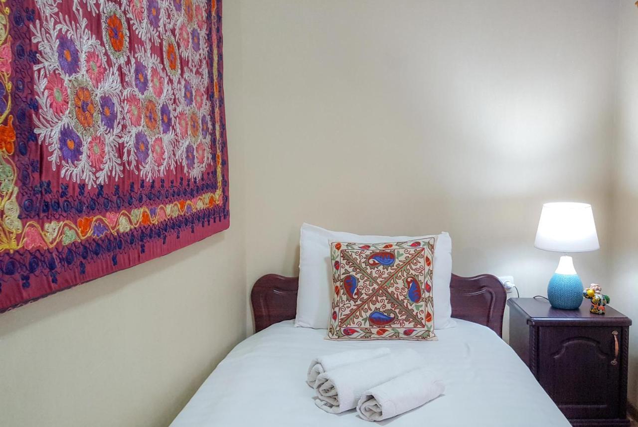 Jahongir Hotel Samarkand Exterior foto
