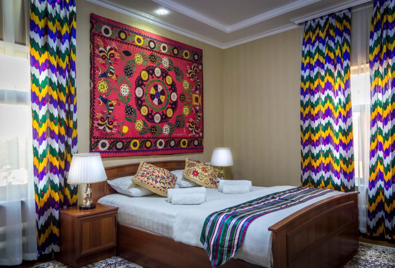 Jahongir Hotel Samarkand Exterior foto