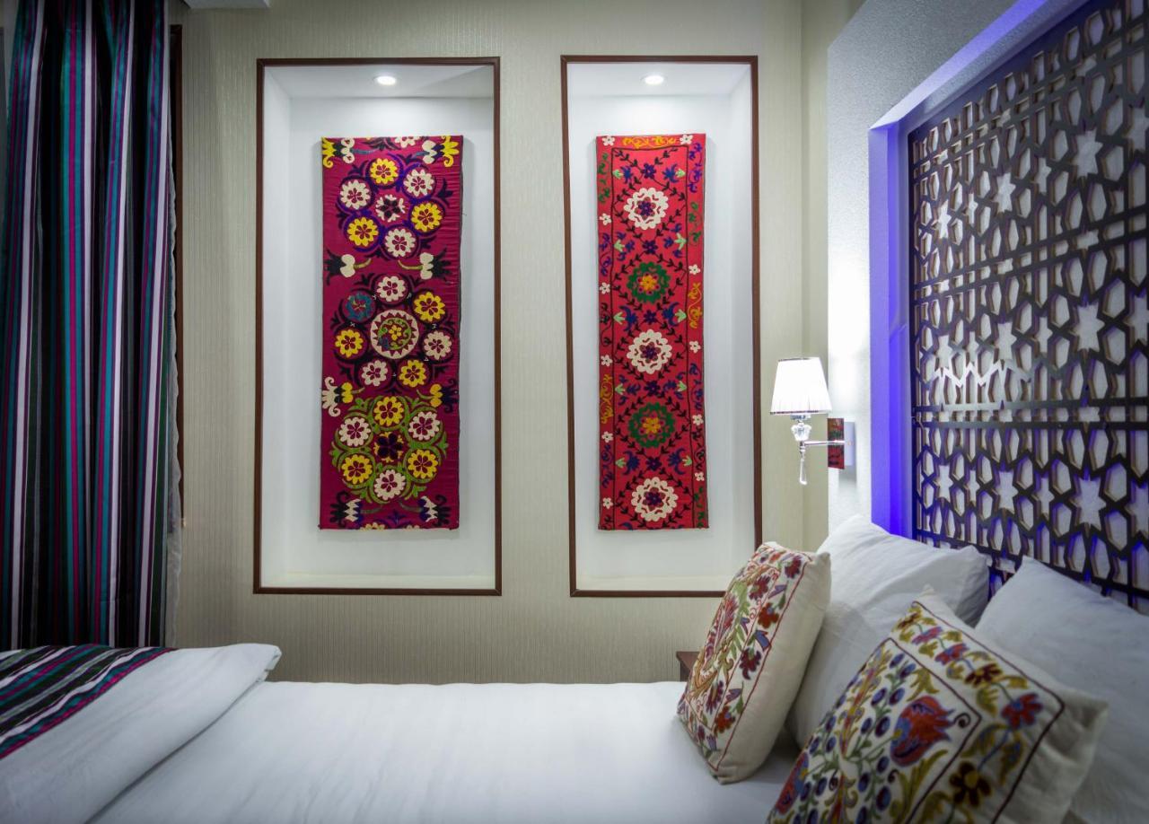 Jahongir Hotel Samarkand Exterior foto