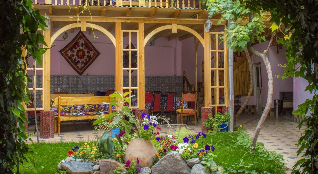 Jahongir Hotel Samarkand Exterior foto