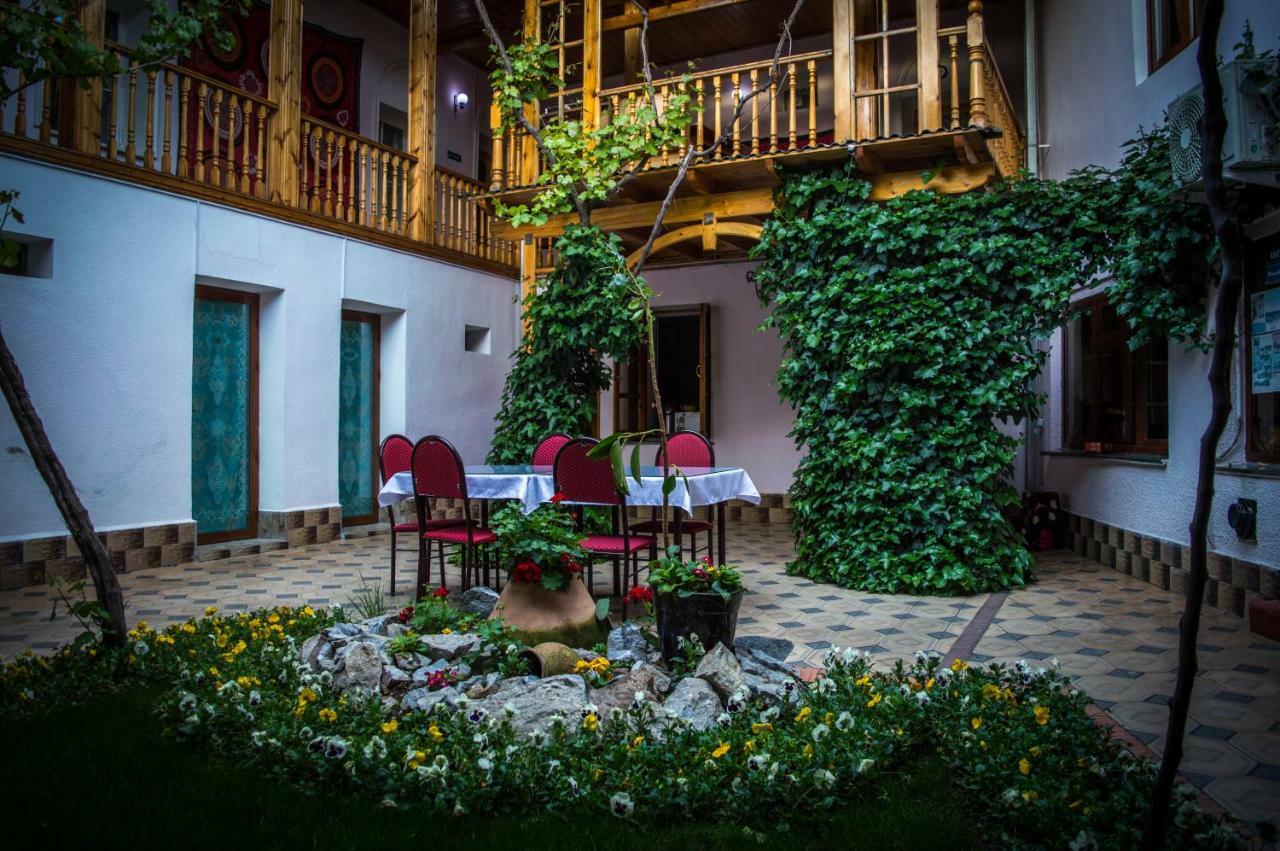 Jahongir Hotel Samarkand Exterior foto