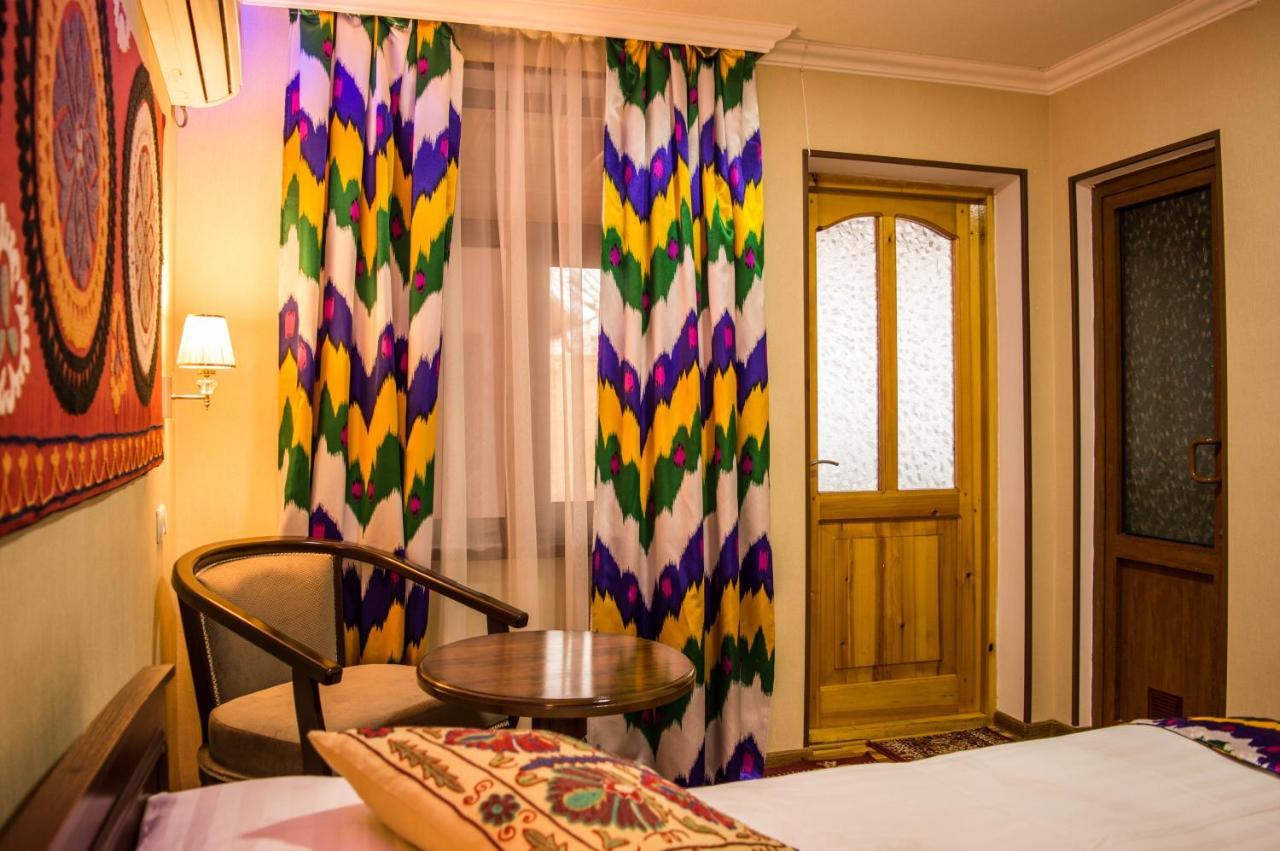 Jahongir Hotel Samarkand Exterior foto