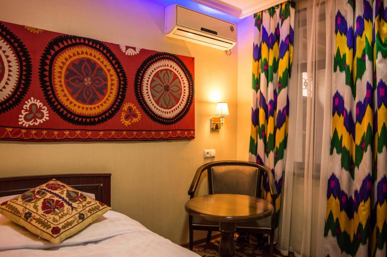 Jahongir Hotel Samarkand Exterior foto